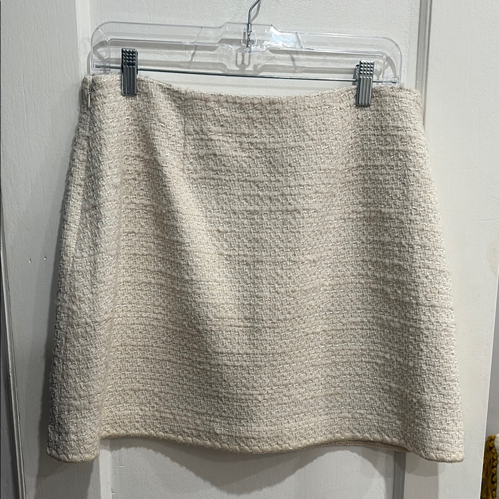Elegant Cream Skirt
